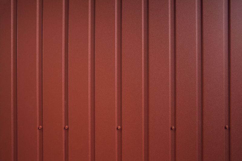 Repaired Aluminum Siding