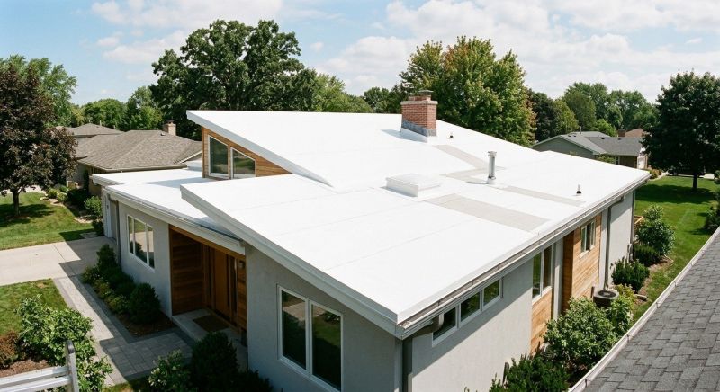TPO Roof Installation in Naperville, IL